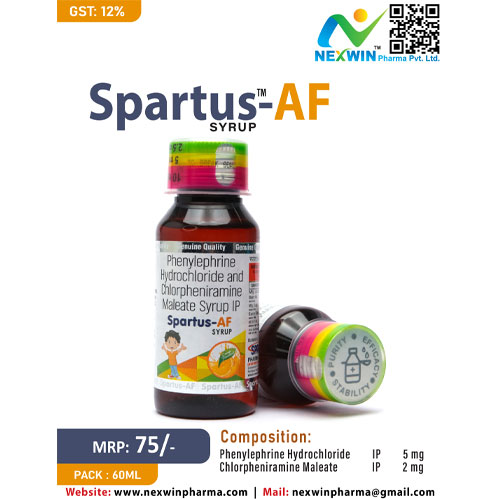 SPARTUS™-AF SYRUP