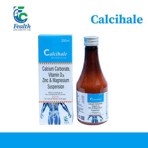 CALCIHALE-Suspension