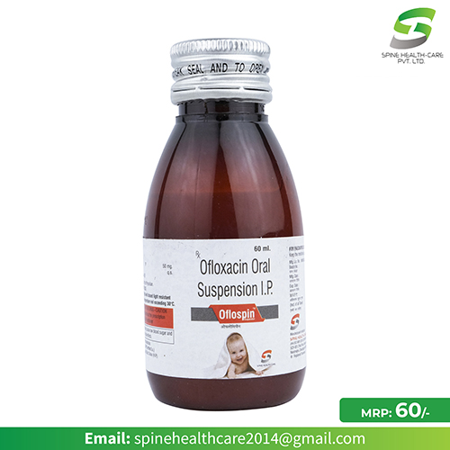 OFLOSPIN SYRUP (60ML)