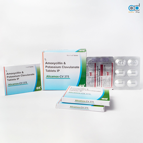 ALICAMOX-CV 375 Tablets
