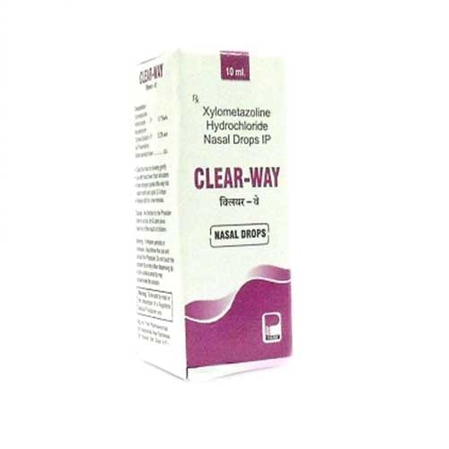 CLEAR-WAY Nasal Drops