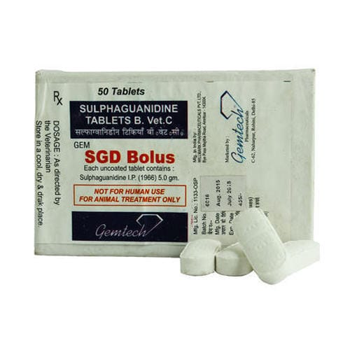 SGD Bolus Tablets