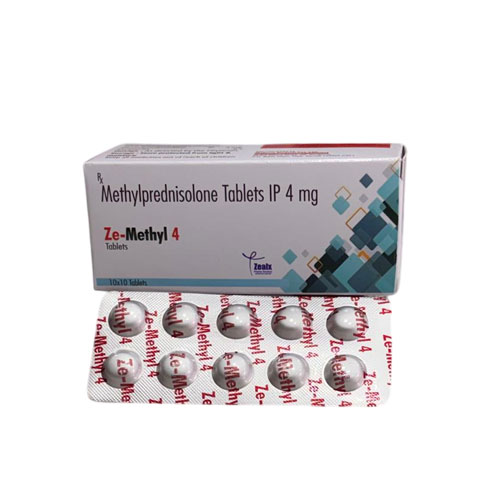 ZE-METHYL 4MG TABLETS
