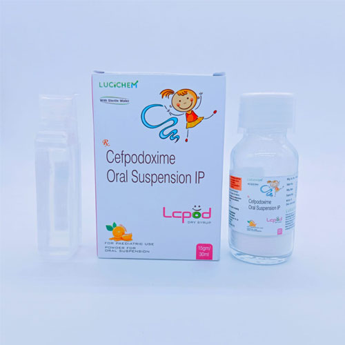 LCPOD DRY SYRUP 