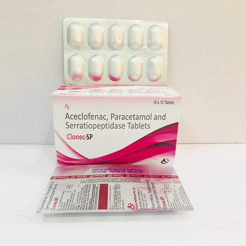 CLONEC-SP Tablets