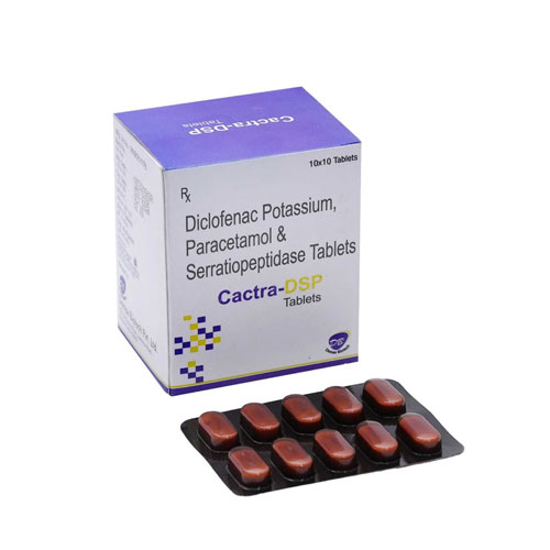CACTRA-DSP TABLETS