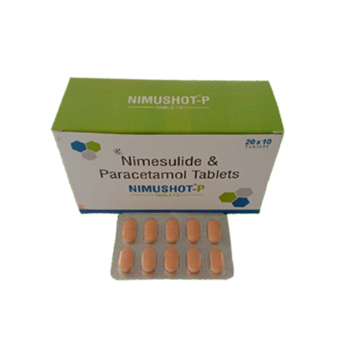 Nimesulide + Paracetamol Tablets