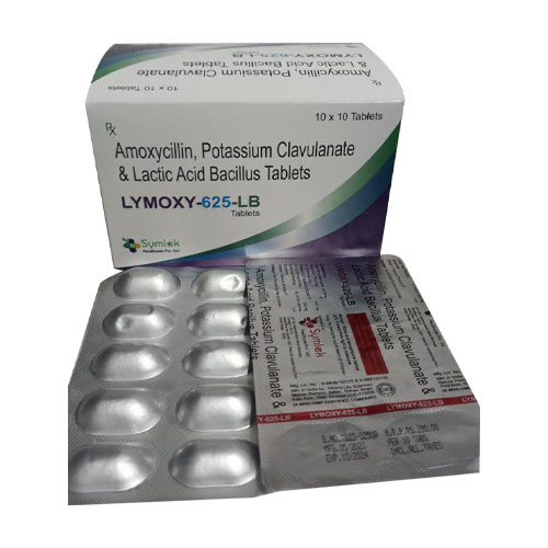 Lymoxy - 625 LB Tablets (Alu- Alu)