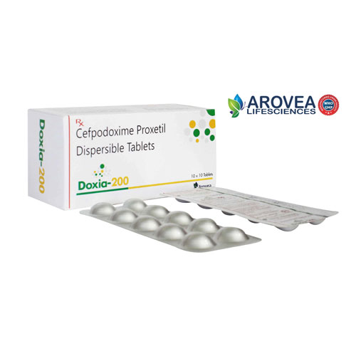 DOXIA-200 TABLETS (Alu-Alu)