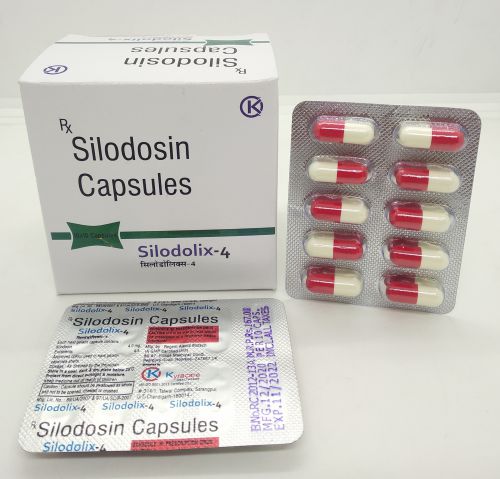 Silodolix-4 Capsules
