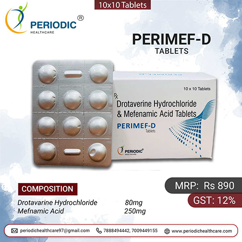 Perimef-D Tablets