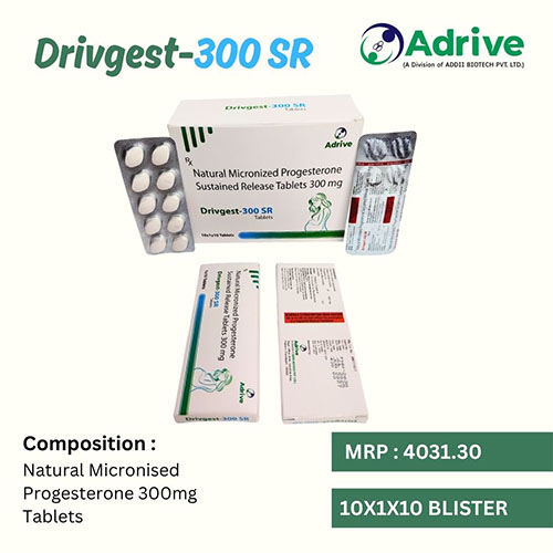 DRIVGEST-300 SR TABLETS