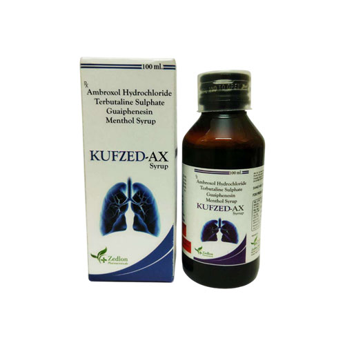KUFZED-AX Syrups