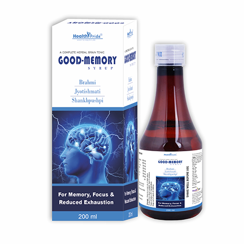 GOOD MEMORY SYRUP