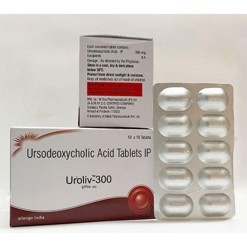 UROLIV®-300 Tablets