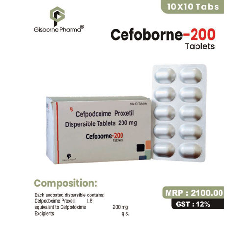 Cefoborne-200 Tablets
