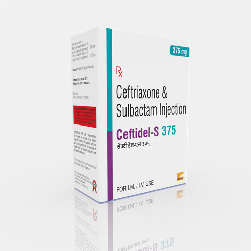 Ceftidel-S 375 Injection