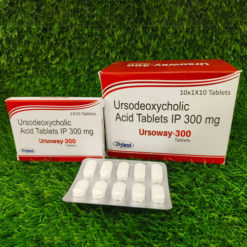 URSOWAY-300 TABLETS (Blister Pack)