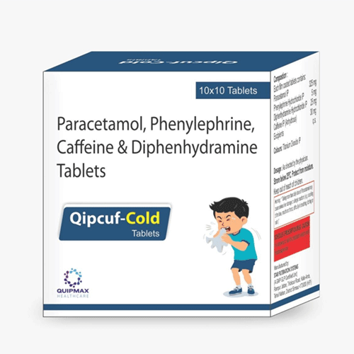 QIPCUF-COLD TABLETS