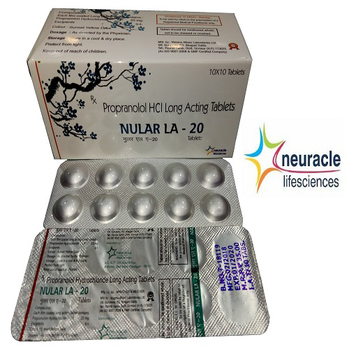 NULAR LA-20 Tablets