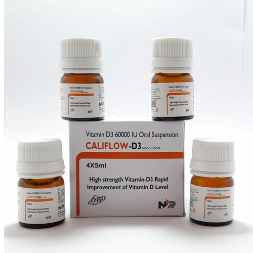 CALIFLOW-D3 NANO SHOTS (DRUG)