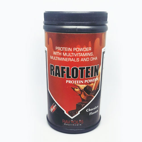 RAFLOTEIN-DHA HIGH PROTEIN (Chocolate) Protein Powder