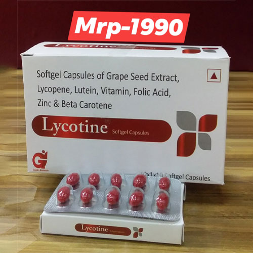 LYCOTINE SOFTGEL CAPSULES