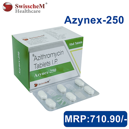AZYNEX-250 TABLETS