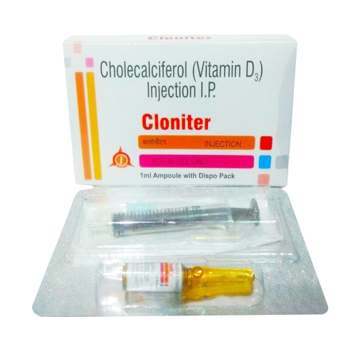 Cholecalciferol (Vitamin D3) IP Injection