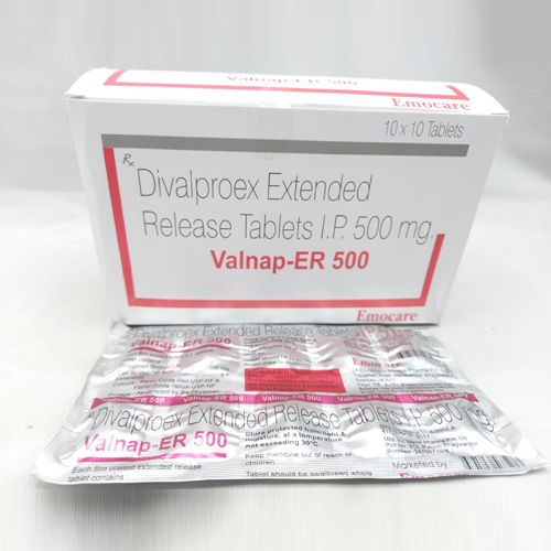 Valnap-ER 500 Tablets