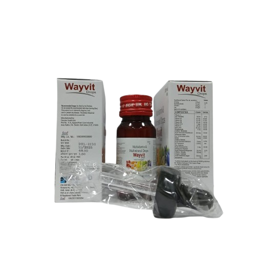 Vitamin A 750 IU+ Vitamin D3 5 µg+ Vitamin B1 0.5 mg+ Vitamin B2 0.5 mg Oral Drops