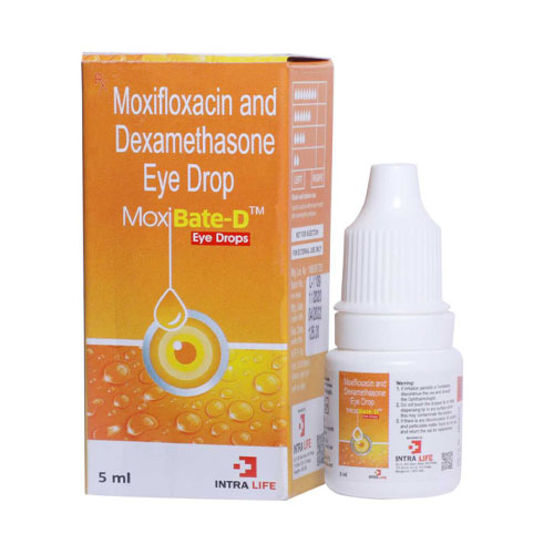 MOXIBATE-D Eye Drops