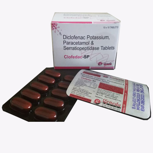 CLOFEDAC-SP Tablets