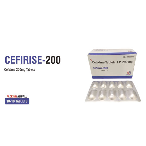 CEFIRISE-200 Tablets