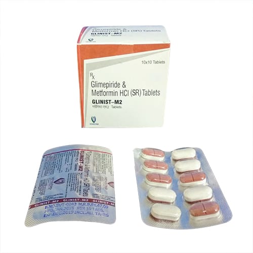Glinist-M2 Tablets