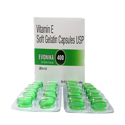 EVONIKA-400 Softgel Capsules