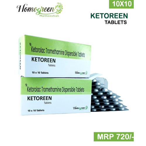 KETOREEN Tablets