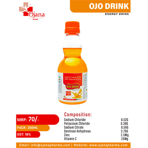 Ojo-Drink Liquid Energy Drink