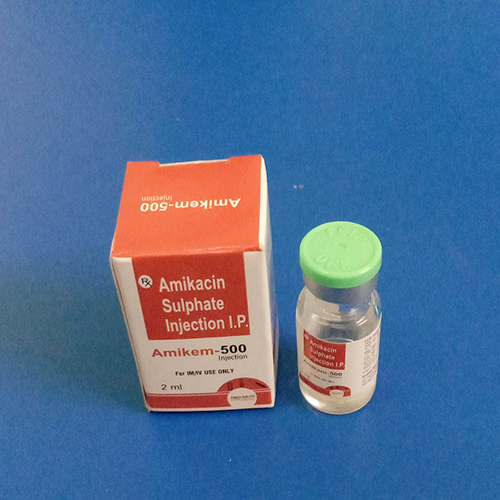AMIKEM-500 Injection