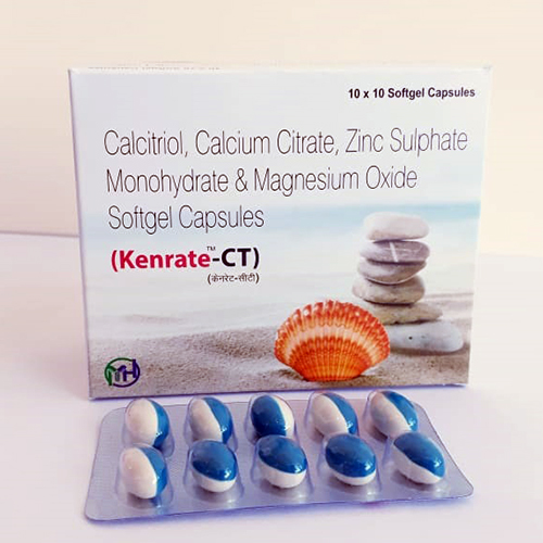 KENRATE-CT Softgel Capsules