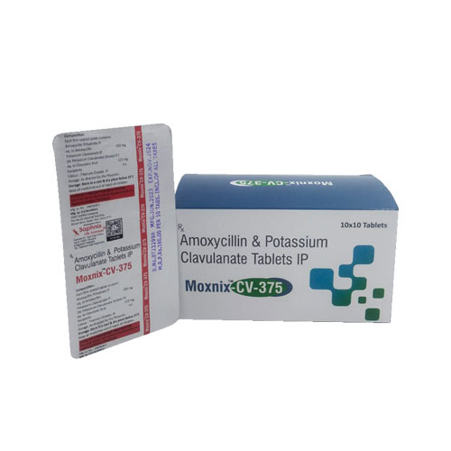 MOXNIX™-CV 375 TABLETS (ALU-ALU)
