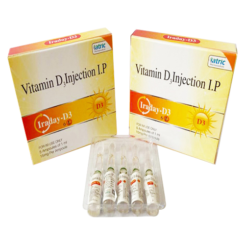 IRADAY-D3 6L Injection
