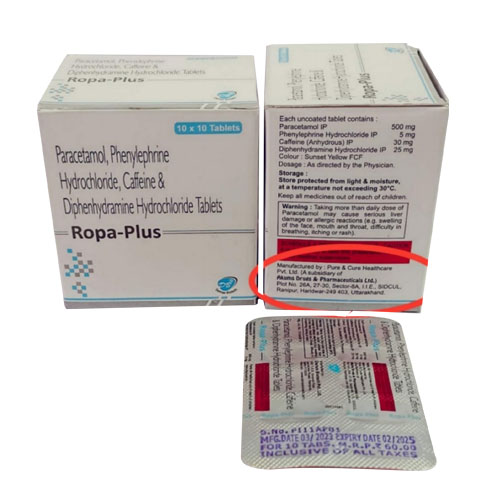 ROPA-PLUS TABLETS