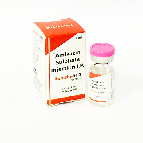 RONICIN-500 Injection
