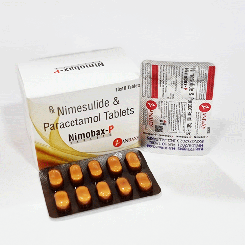 NIMOBAX-P Tablets