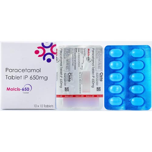 Molcis-650 Tablets