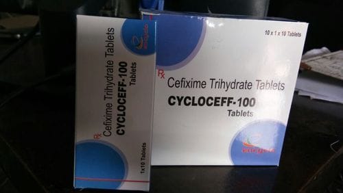 CYCLOCRFF 100 TAB 