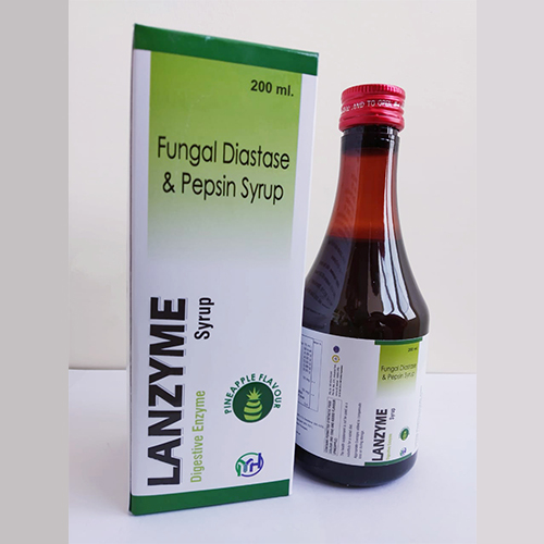 LANZYME  200ml Syrup