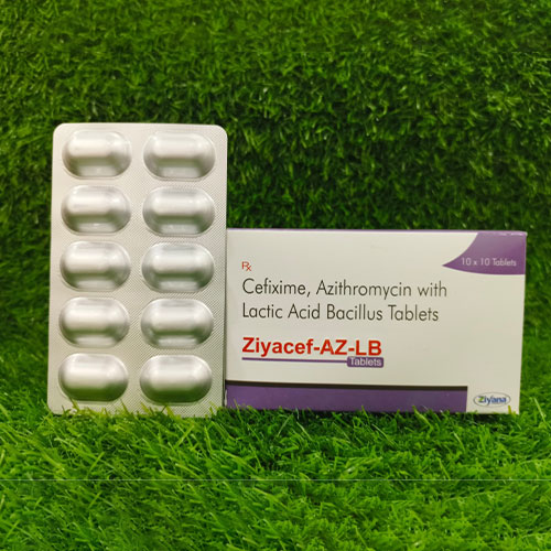 ZIYACEF-AZ-LB Tablets