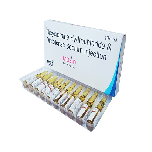 MOB-D Injection MITS Healthcare Private Limited